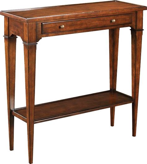 marseille console table wood